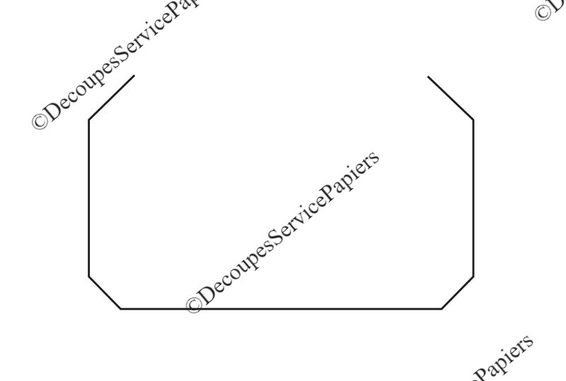 CONTRE ETIQUETTE 40 X 69